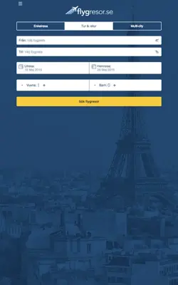 Flygresor.se android App screenshot 9