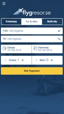 Flygresor.se android App screenshot 14